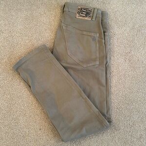 Volcom Nova Solver Jeans Khaki